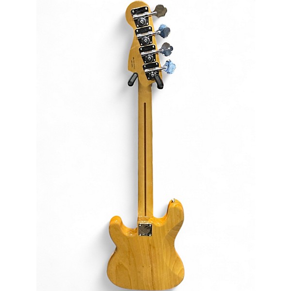 Used Fender 70S CLASSIC P BASS MIM Natural Electric Bass Guitar