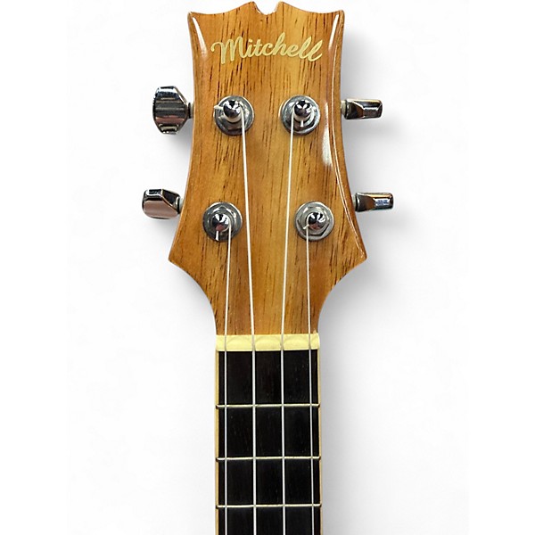 Used Mitchell Mu-100ce/n Antique Natural Ukulele