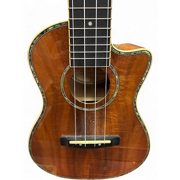 Used Mitchell Mu-100ce/n Antique Natural Ukulele