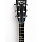 Used Martin DX Johnny Cash Black Acoustic Electric Guitar