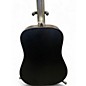Used Martin DX Johnny Cash Black Acoustic Electric Guitar