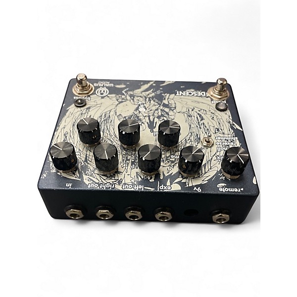 Used Walrus Audio Descent Reverb Effect Pedal