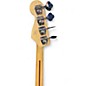 Used Squier Jazz Bass Classic White Electric Bass Guitar