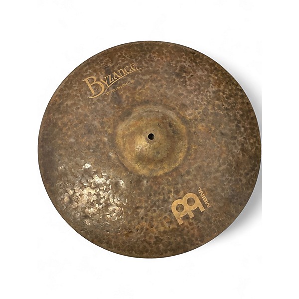 Used MEINL 18in Byzance Extra Thin Dry Crash Cymbal