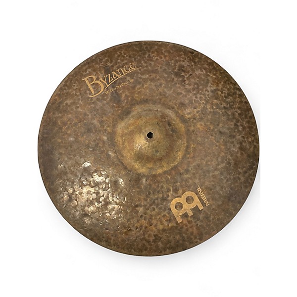 Used MEINL 18in Byzance Extra Thin Dry Crash Cymbal
