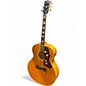 Vintage 1976 Gibson J200 Standard Natural Acoustic Guitar thumbnail
