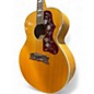 Vintage 1976 Gibson J200 Standard Natural Acoustic Guitar
