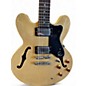 Used Epiphone Dot Natural Hollow Body Electric Guitar