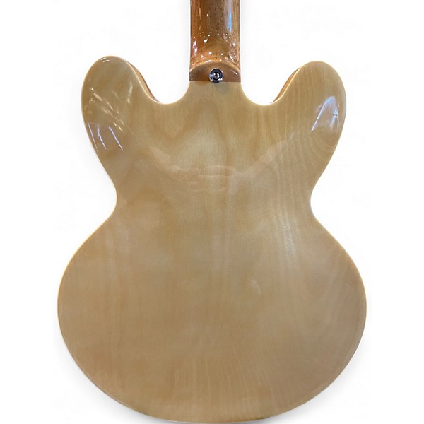 Used Epiphone Dot Natural Hollow Body Electric Guitar