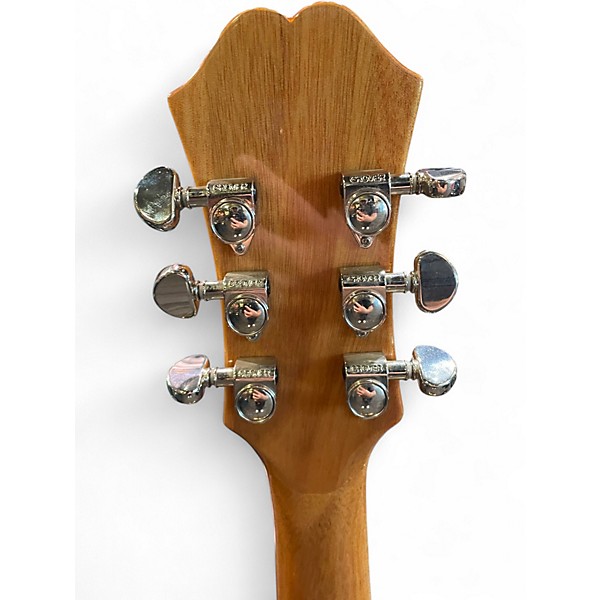 Used Epiphone Dot Natural Hollow Body Electric Guitar