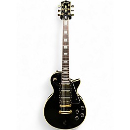 Used Firefly FFSP Elite HHH Black and Gold Solid Body Electric Guitar