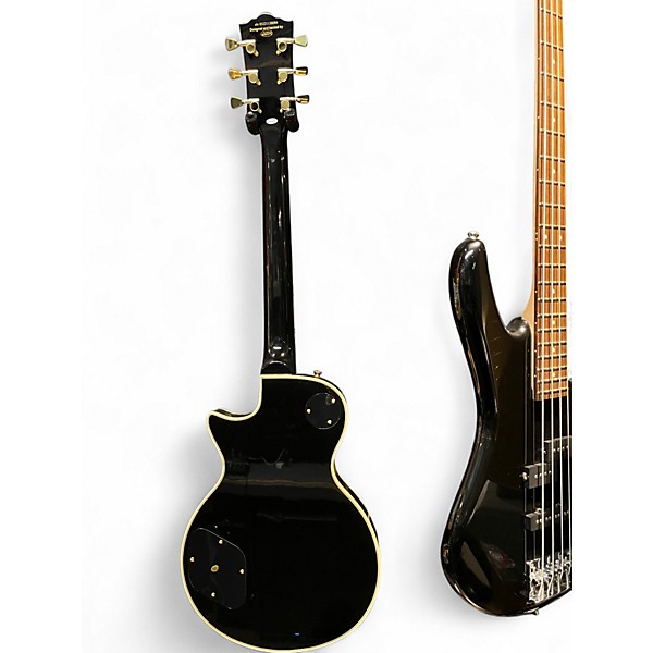 Used Firefly FFSP Elite HHH Black and Gold Solid Body Electric Guitar