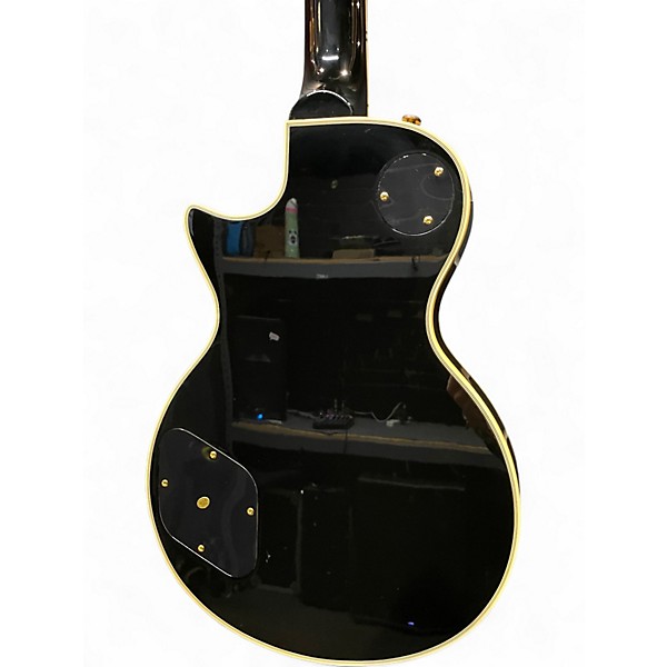 Used Firefly FFSP Elite HHH Black and Gold Solid Body Electric Guitar