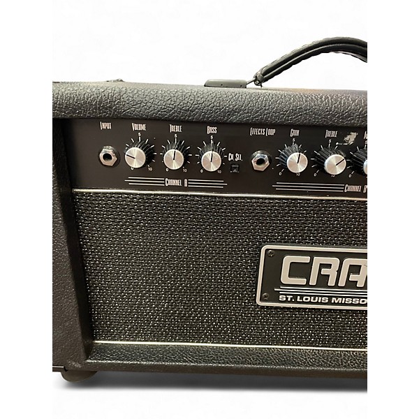Used Crate vintage club 50 Tube Guitar Amp Head