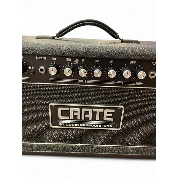 Used Crate vintage club 50 Tube Guitar Amp Head