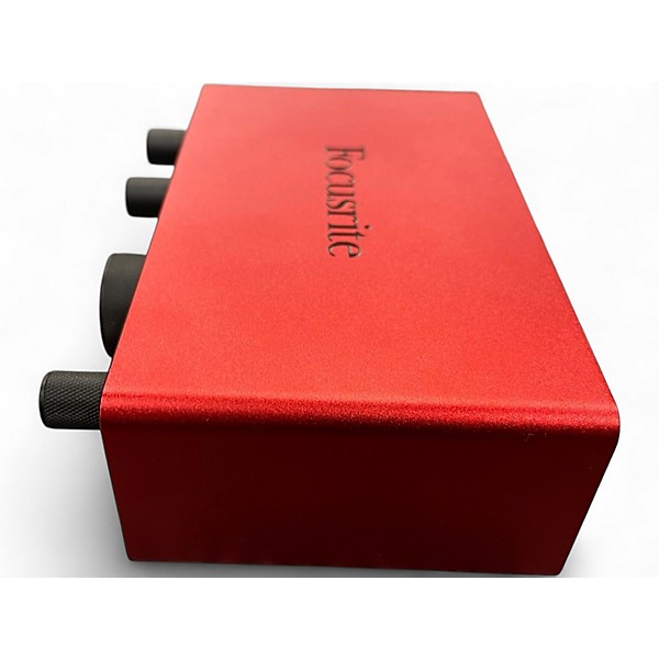 Used Focusrite SCARLETT SOLO GEN 4 Audio Interface