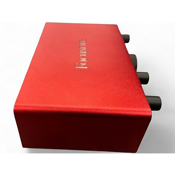Used Focusrite SCARLETT SOLO GEN 4 Audio Interface