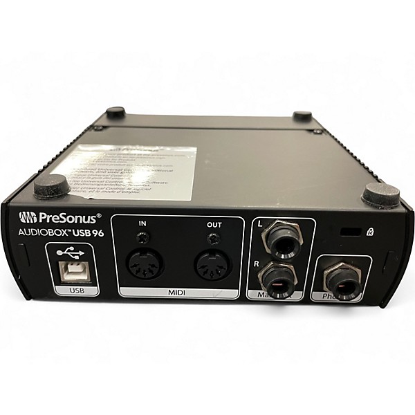Used PreSonus AUDIOBOX USB96 Audio Interface
