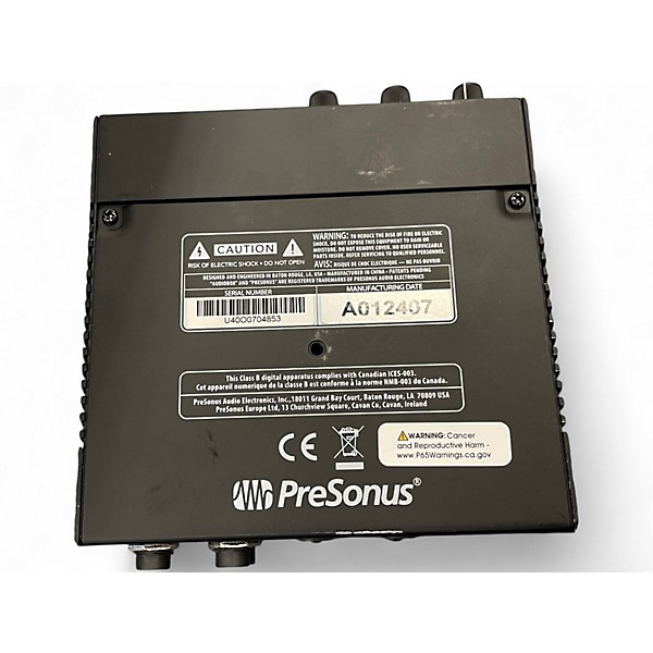 Used PreSonus AUDIOBOX USB96 Audio Interface