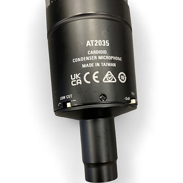 Used Audio-Technica AT2035 Condenser Microphone