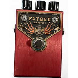 Used Beetronics FX FATBEE OVERDRIVE Effect Pedal
