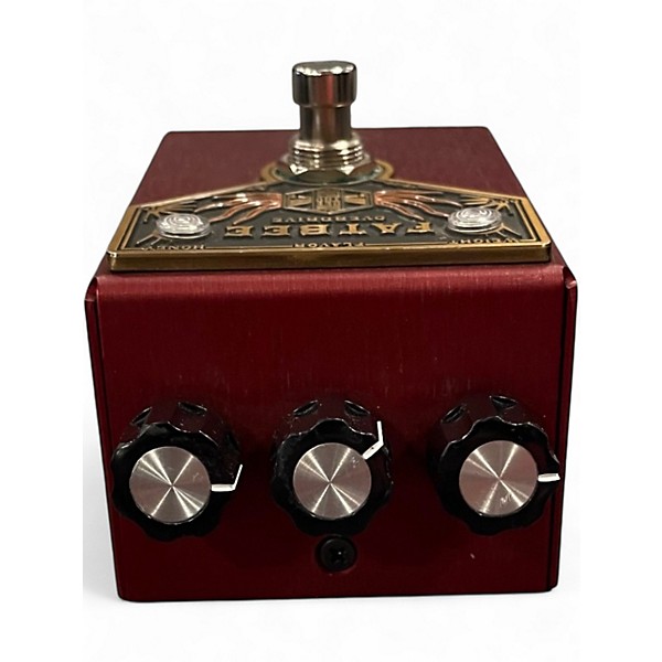 Used Beetronics FX FATBEE OVERDRIVE Effect Pedal