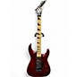 Used Jackson JS34Q Dinky Trans Red Solid Body Electric Guitar thumbnail