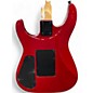 Used Jackson JS34Q Dinky Trans Red Solid Body Electric Guitar