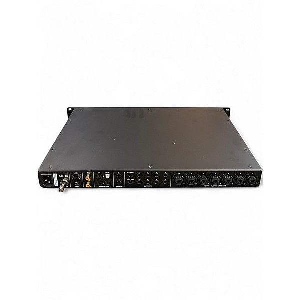 Used Solid State Logic SSL 18 Audio Interface