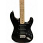 Used Squier Stratocaster HSS Black Solid Body Electric Guitar