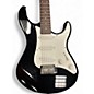 Used Yamaha ETERNA GLOSS BLACK Solid Body Electric Guitar