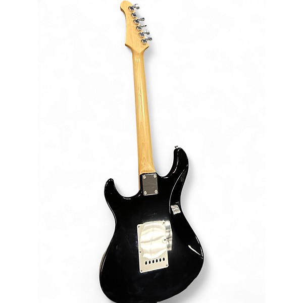 Used Yamaha ETERNA GLOSS BLACK Solid Body Electric Guitar