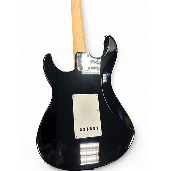 Used Yamaha ETERNA GLOSS BLACK Solid Body Electric Guitar