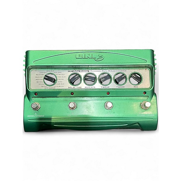 Used Line 6 DL4 Delay Modeler Effect Pedal