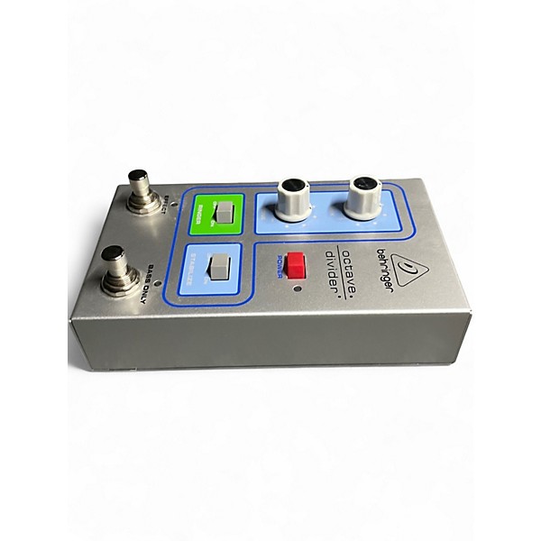 Used Behringer Octave Divider Effect Pedal