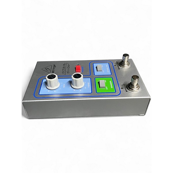 Used Behringer Octave Divider Effect Pedal