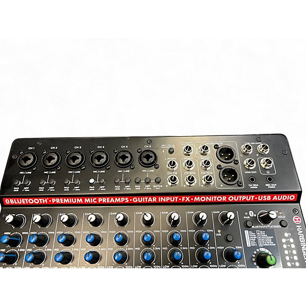 Used Harbinger LV14 Powered Mixer