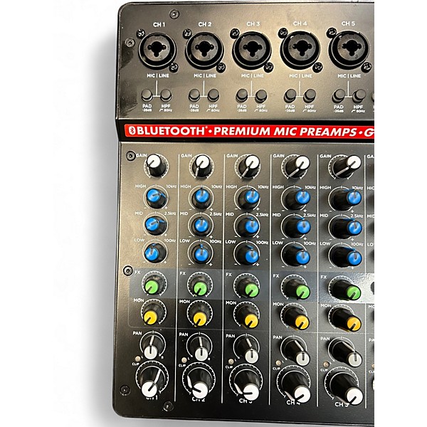 Used Harbinger LV14 Powered Mixer