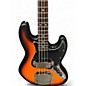 Used 2000s Fender Standard Jazz Bass Brown Sunburst Electric Bass Guitar