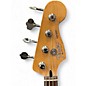 Used 2000s Fender Standard Jazz Bass Brown Sunburst Electric Bass Guitar