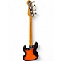 Used 2000s Fender Standard Jazz Bass Brown Sunburst Electric Bass Guitar