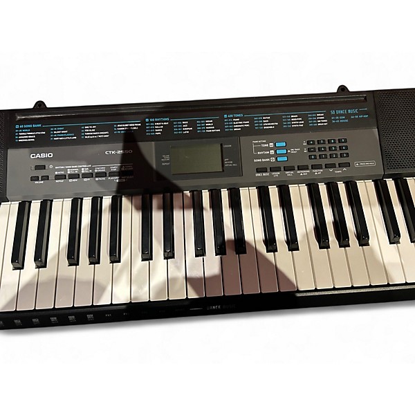 Used Casio CTK-2550 Portable Keyboard