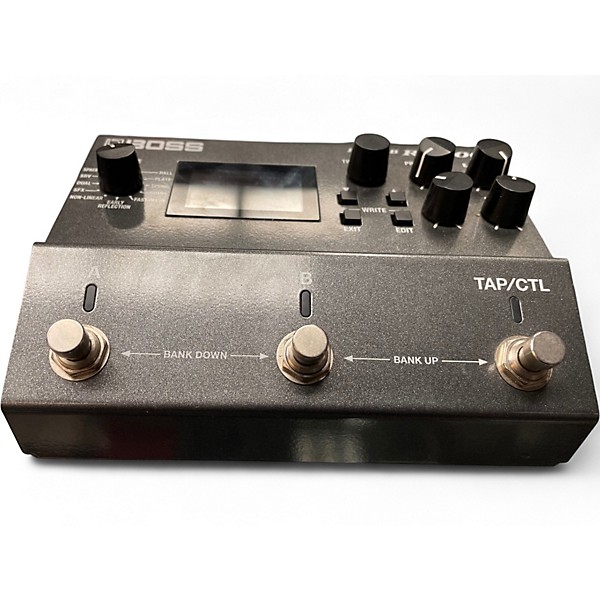 Used BOSS RV500 Reverb Effect Pedal