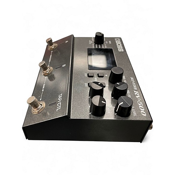Used BOSS RV500 Reverb Effect Pedal