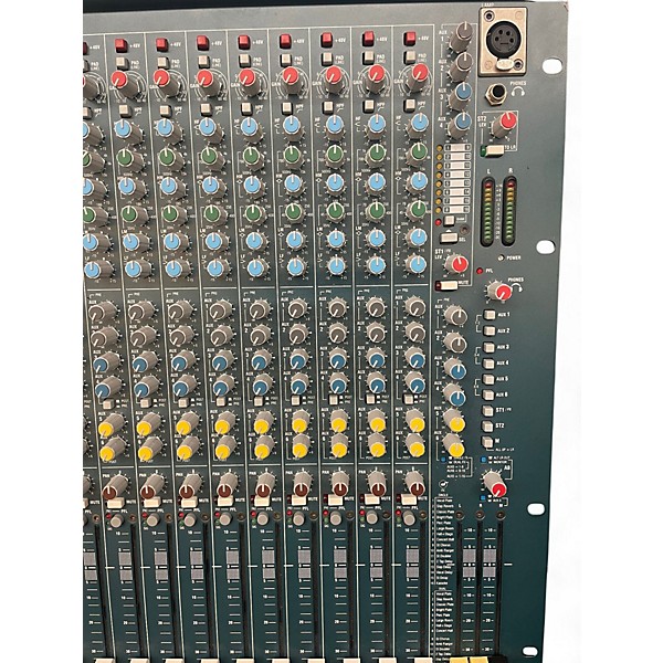 Used Allen & Heath MixWizard3 16:2 Unpowered Mixer