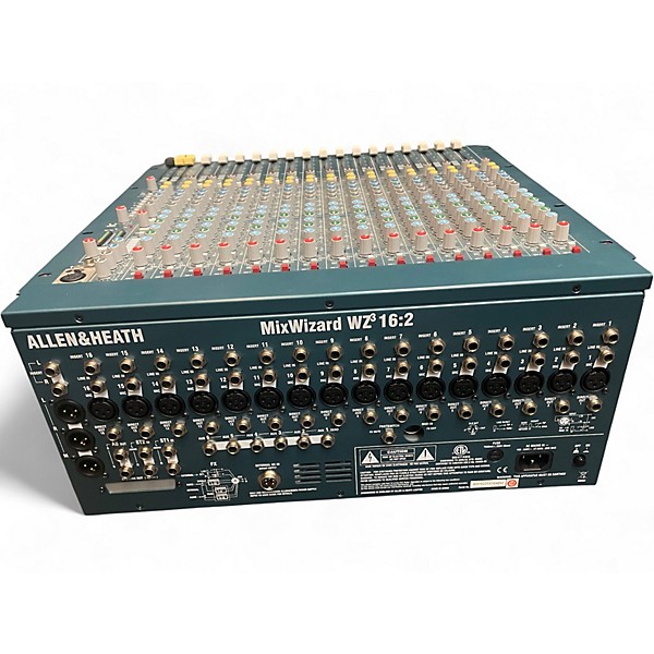 Used Allen & Heath MixWizard3 16:2 Unpowered Mixer