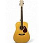 Used Cort Earth 600 Natural Acoustic Guitar thumbnail