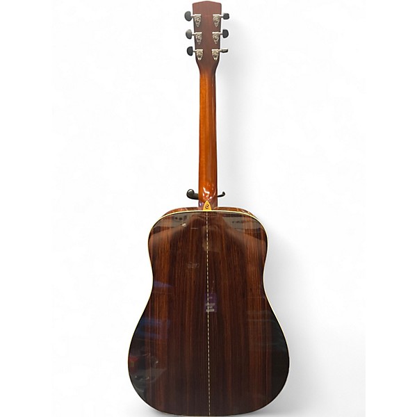 Used Cort Earth 600 Natural Acoustic Guitar