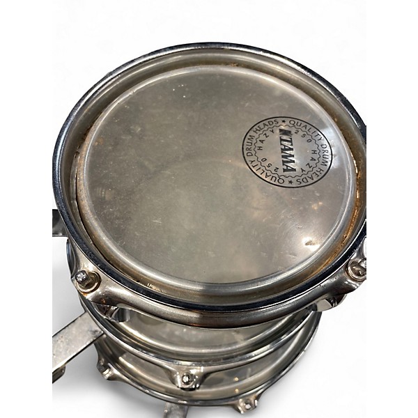 Used TAMA MT6810ST Steel Timbale Set Timbales