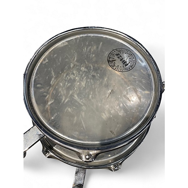 Used TAMA MT6810ST Steel Timbale Set Timbales